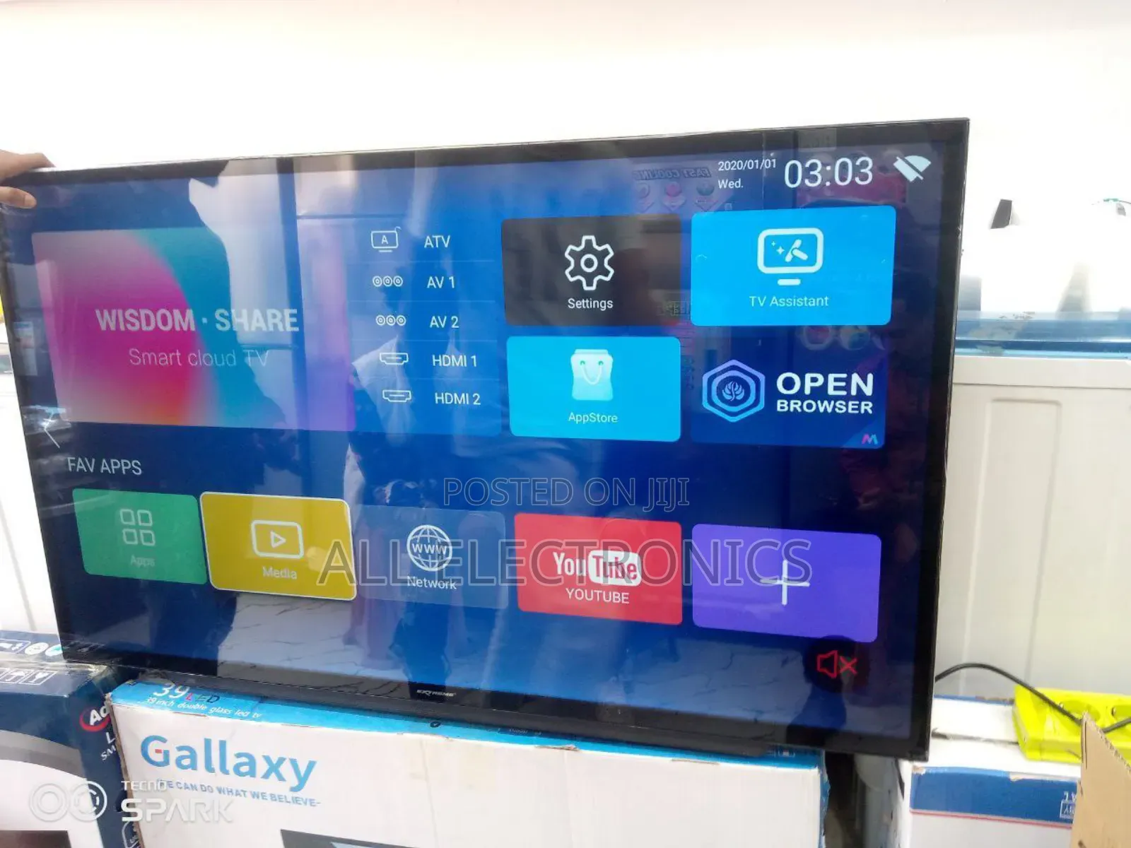 43inch Octa Smart Television