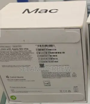 New Desktop Computer Apple iMac M4 16GB Apple M4 SSD 256GB