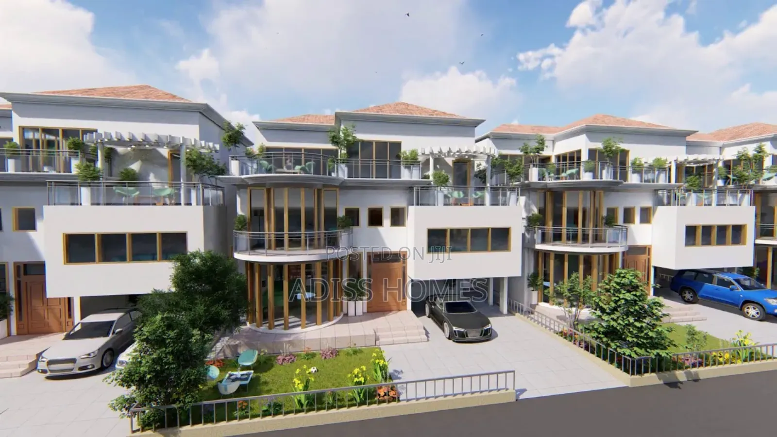 Furnished 5bdrm Villa in Jh Simex, Bole for sale