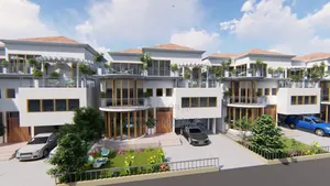 Furnished 5bdrm Villa in Jh Simex, Bole for sale