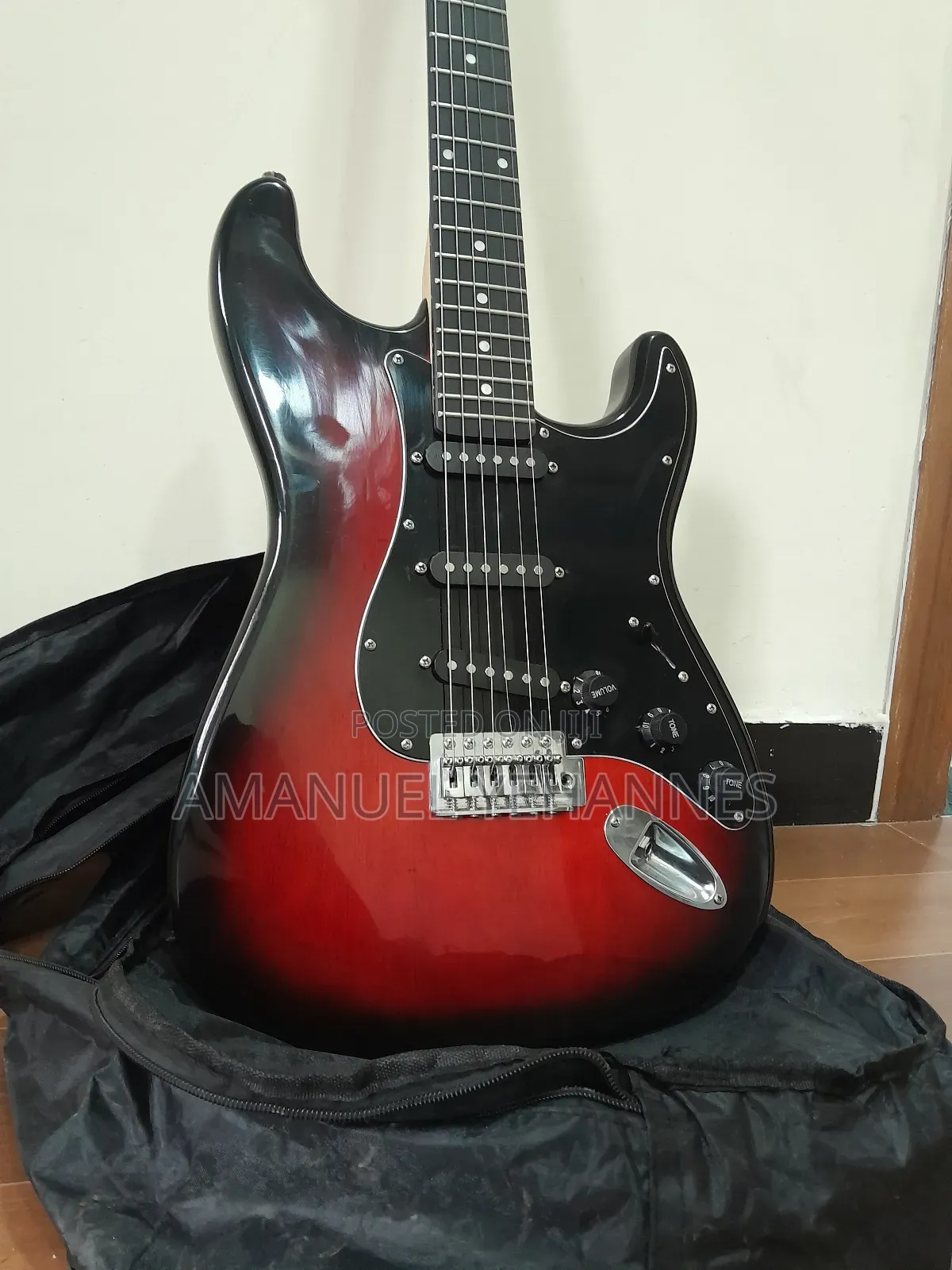 Fender Stratocaster Electric Guitar
