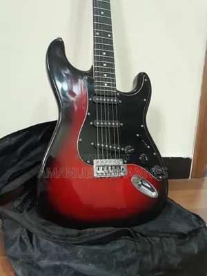 Photo - Fender Stratocaster Electric Guitar