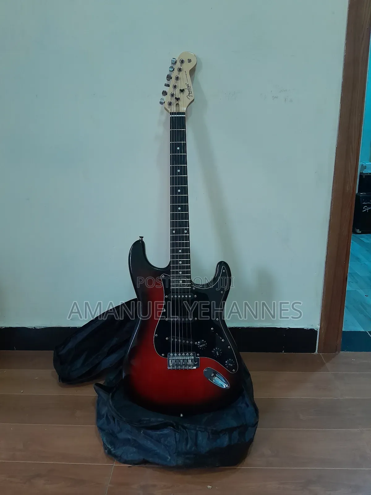Fender Stratocaster Electric Guitar