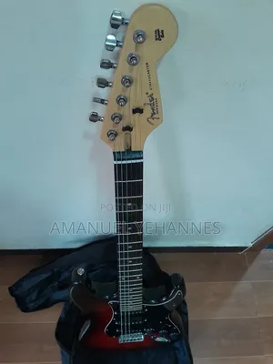 Fender Stratocaster Electric Guitar