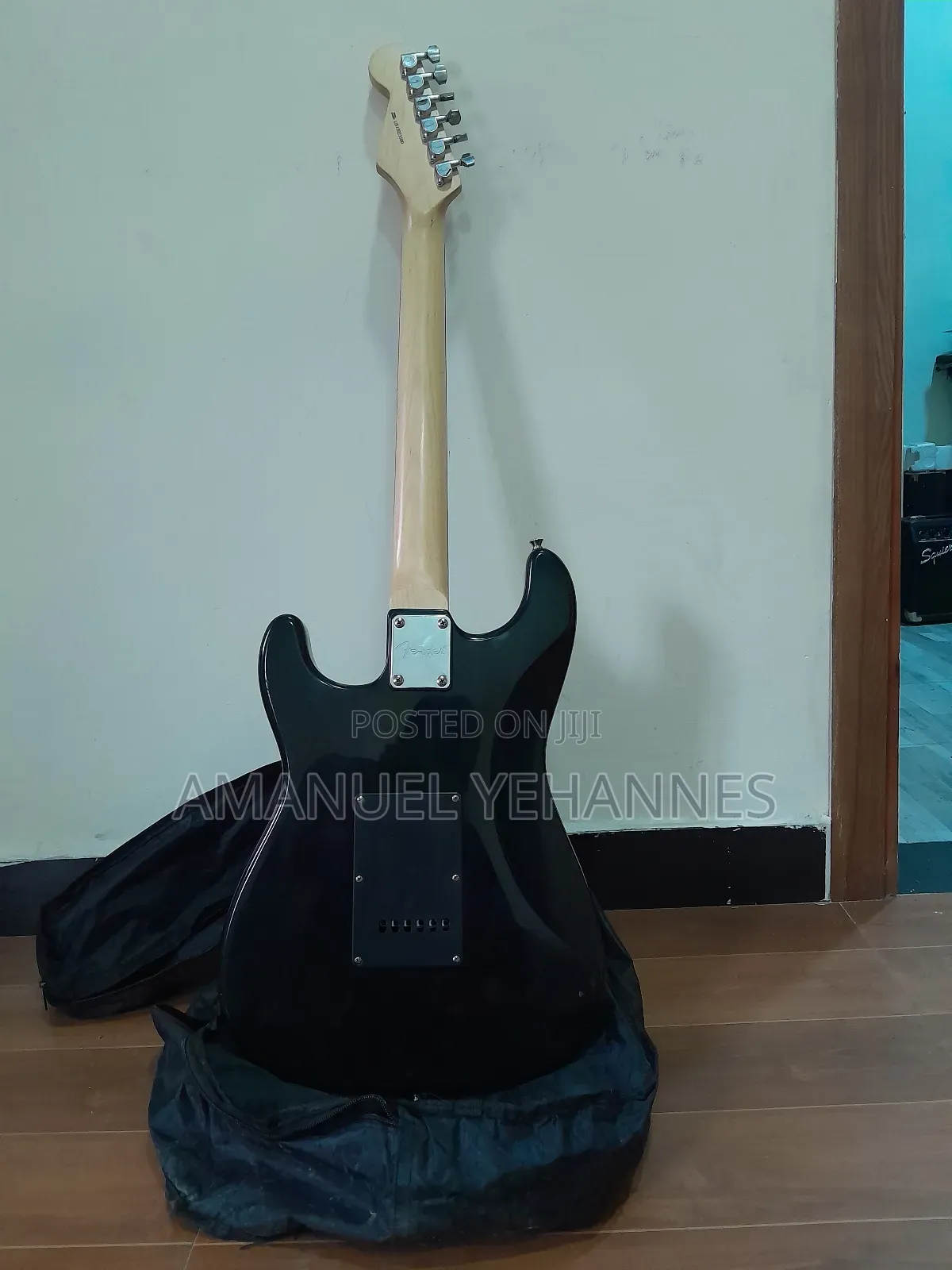 Fender Stratocaster Electric Guitar