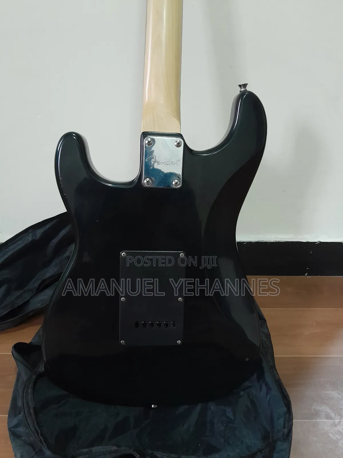 Fender Stratocaster Electric Guitar