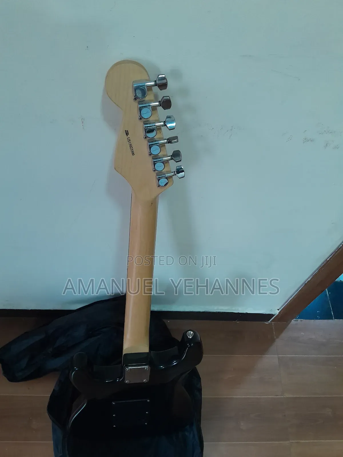 Fender Stratocaster Electric Guitar