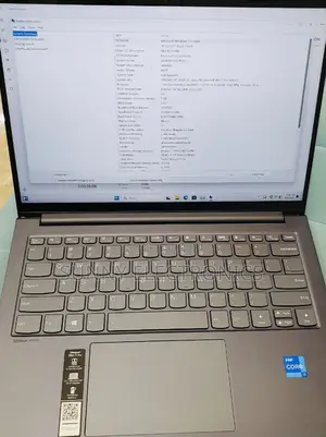 New Lenovo IdeaPad 5 Slim 13th Gen I7 16GB Intel Core I7 SSD 512GB