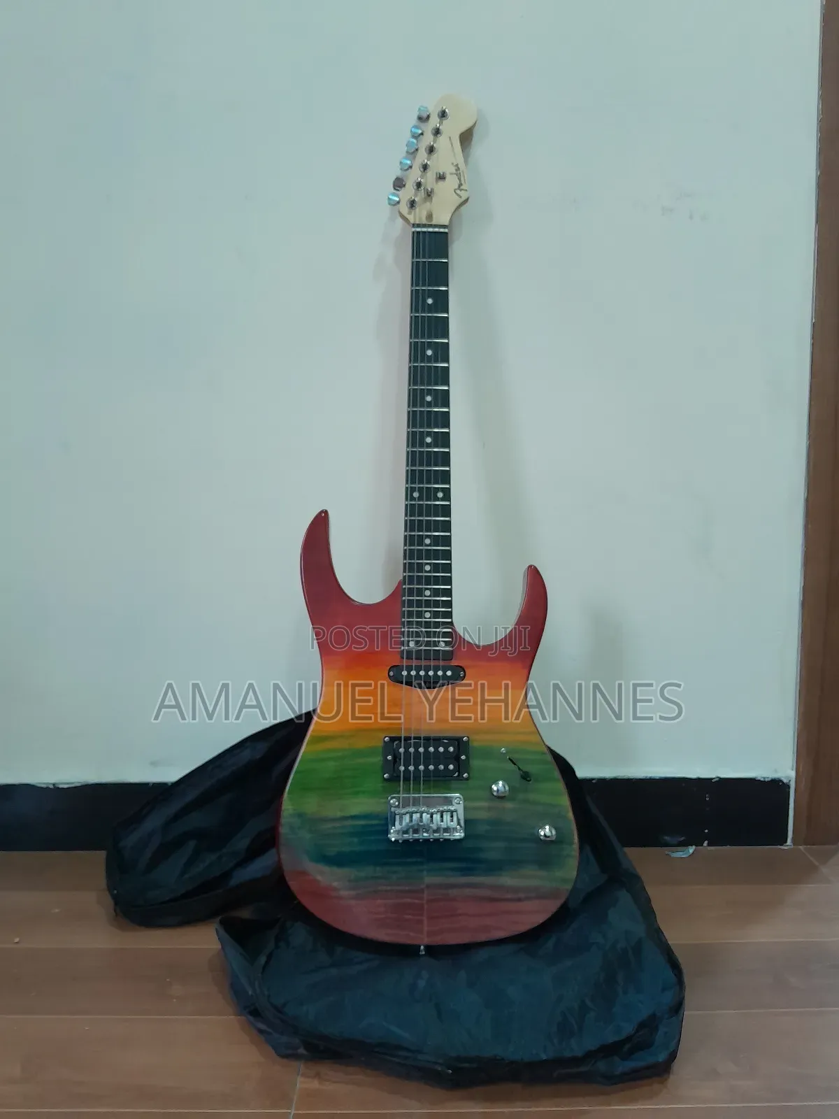 Fender Stratocaster Electric Guitar