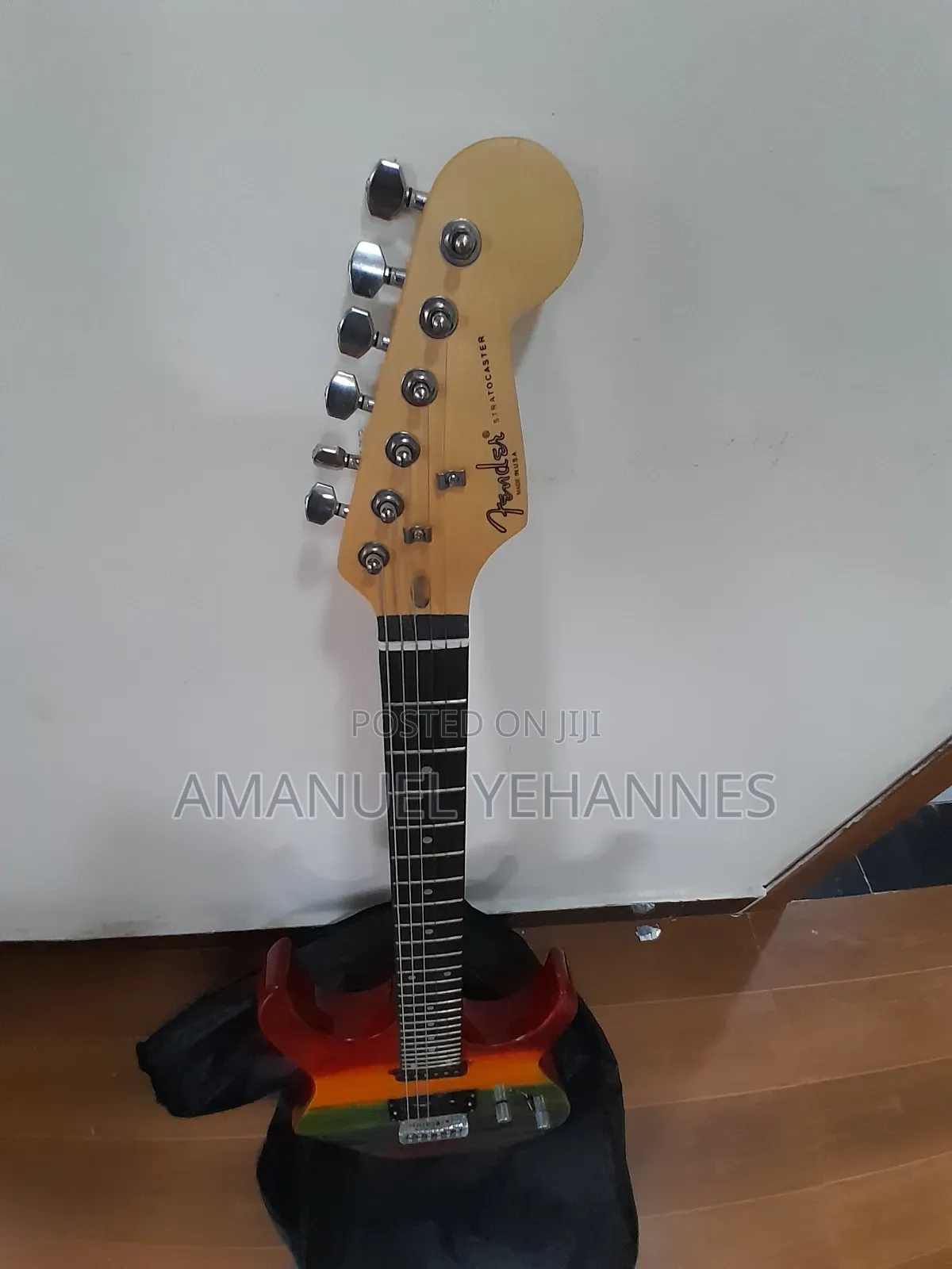 Fender Stratocaster Electric Guitar