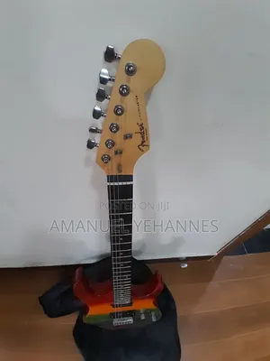 Fender Stratocaster Electric Guitar