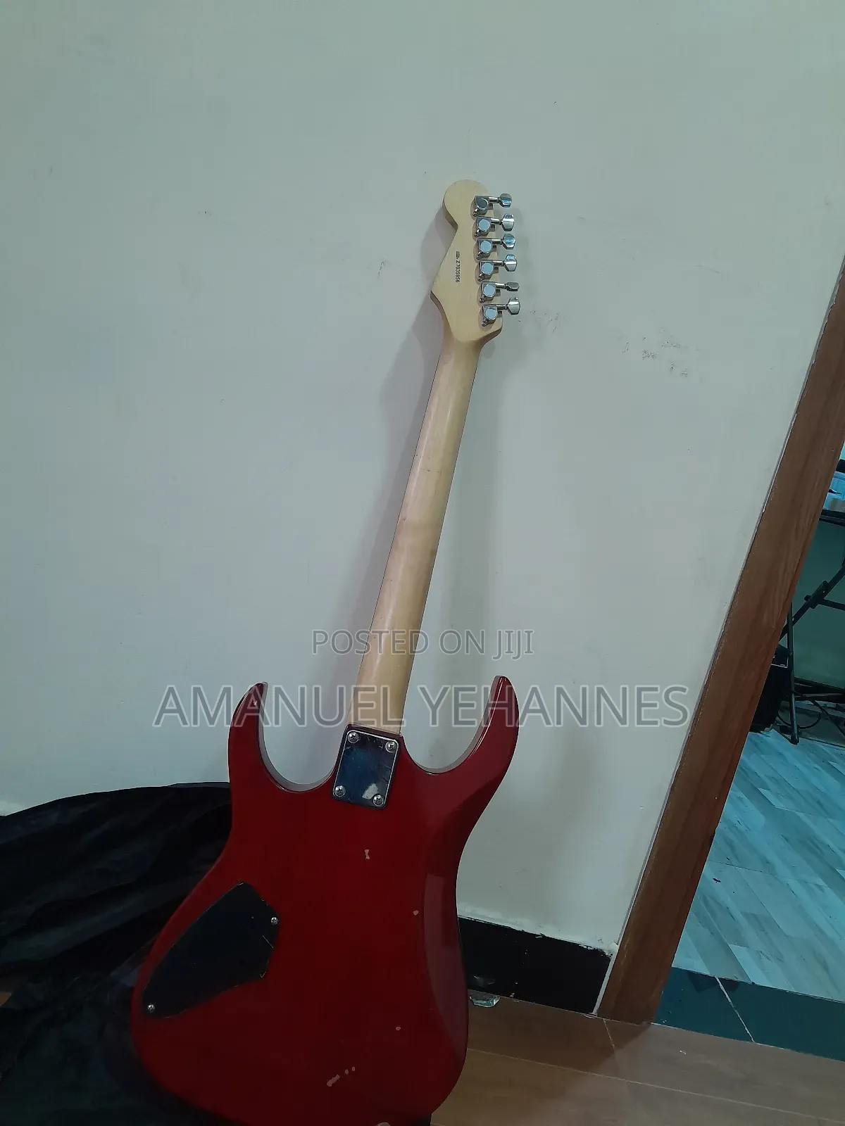 Fender Stratocaster Electric Guitar