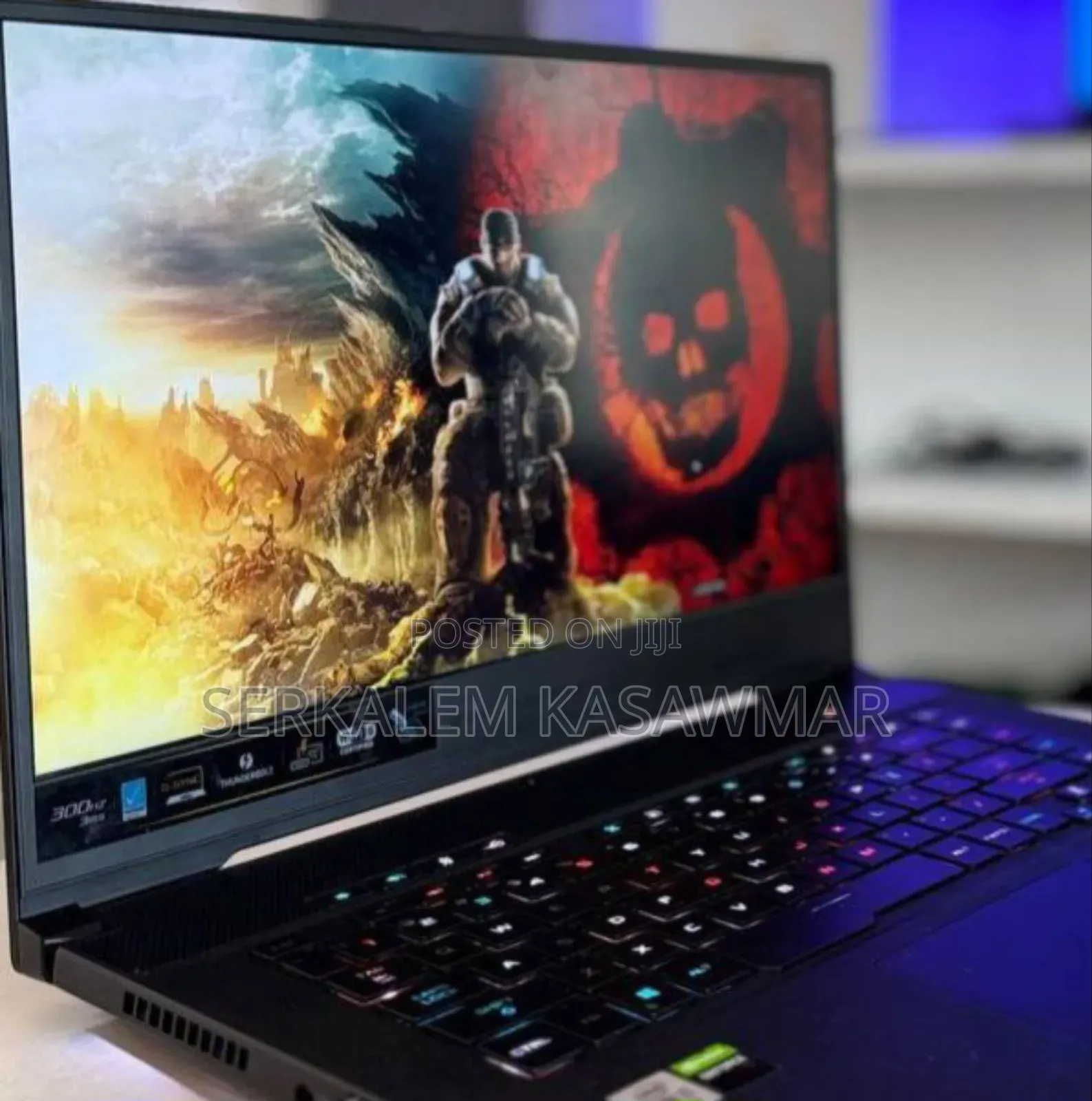 New Laptop Asus ROG Zephyrus G15 32GB Intel Core i7 SSD 1T