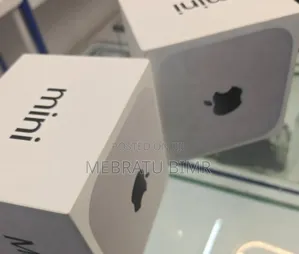 New Desktop Computer Apple Mac Mini M4 16GB Apple M4 SSD 256GB