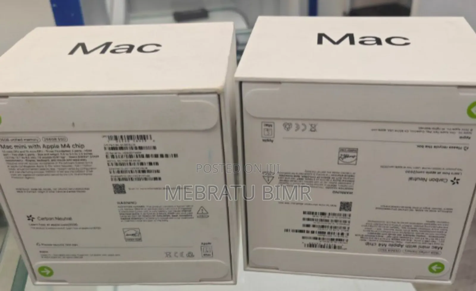 New Desktop Computer Apple Mac Mini M4 16GB Apple M4 SSD 256GB