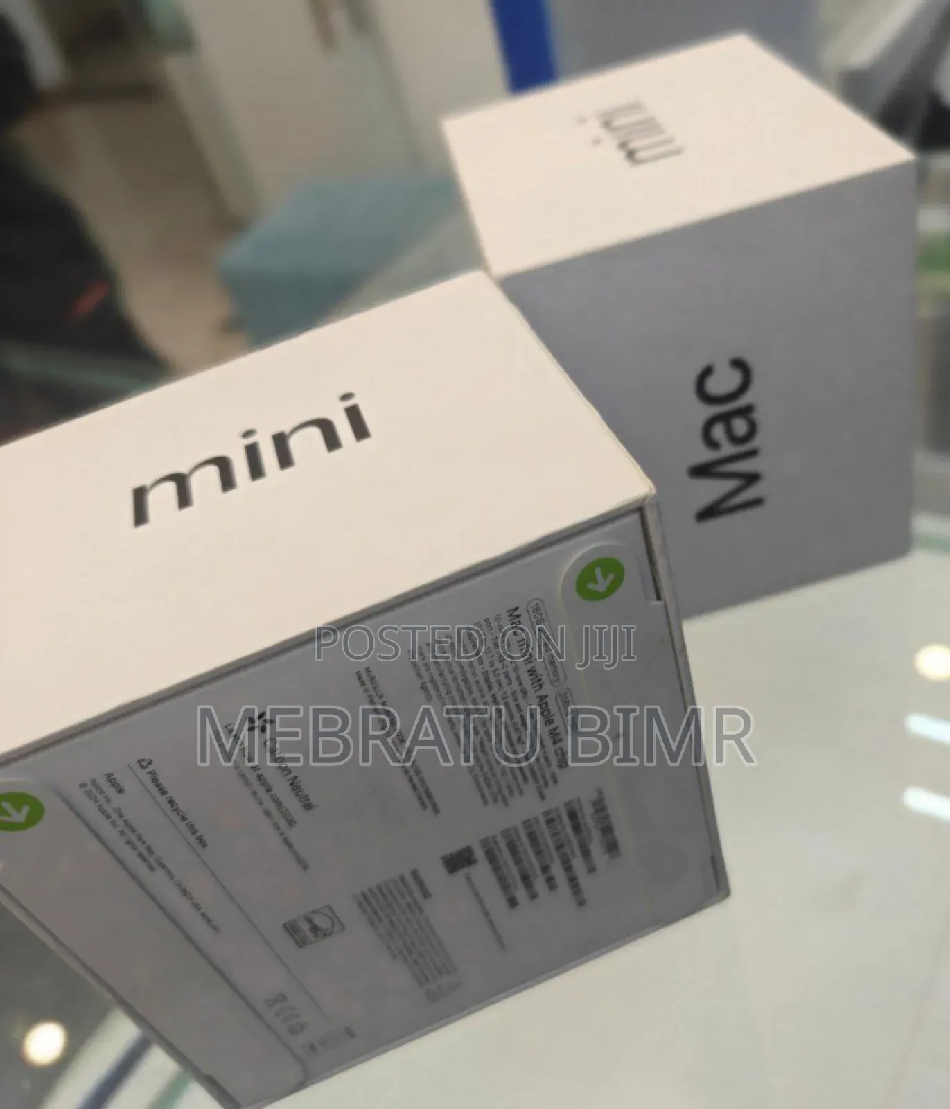 New Desktop Computer Apple Mac Mini M4 16GB Apple M4 SSD 256GB