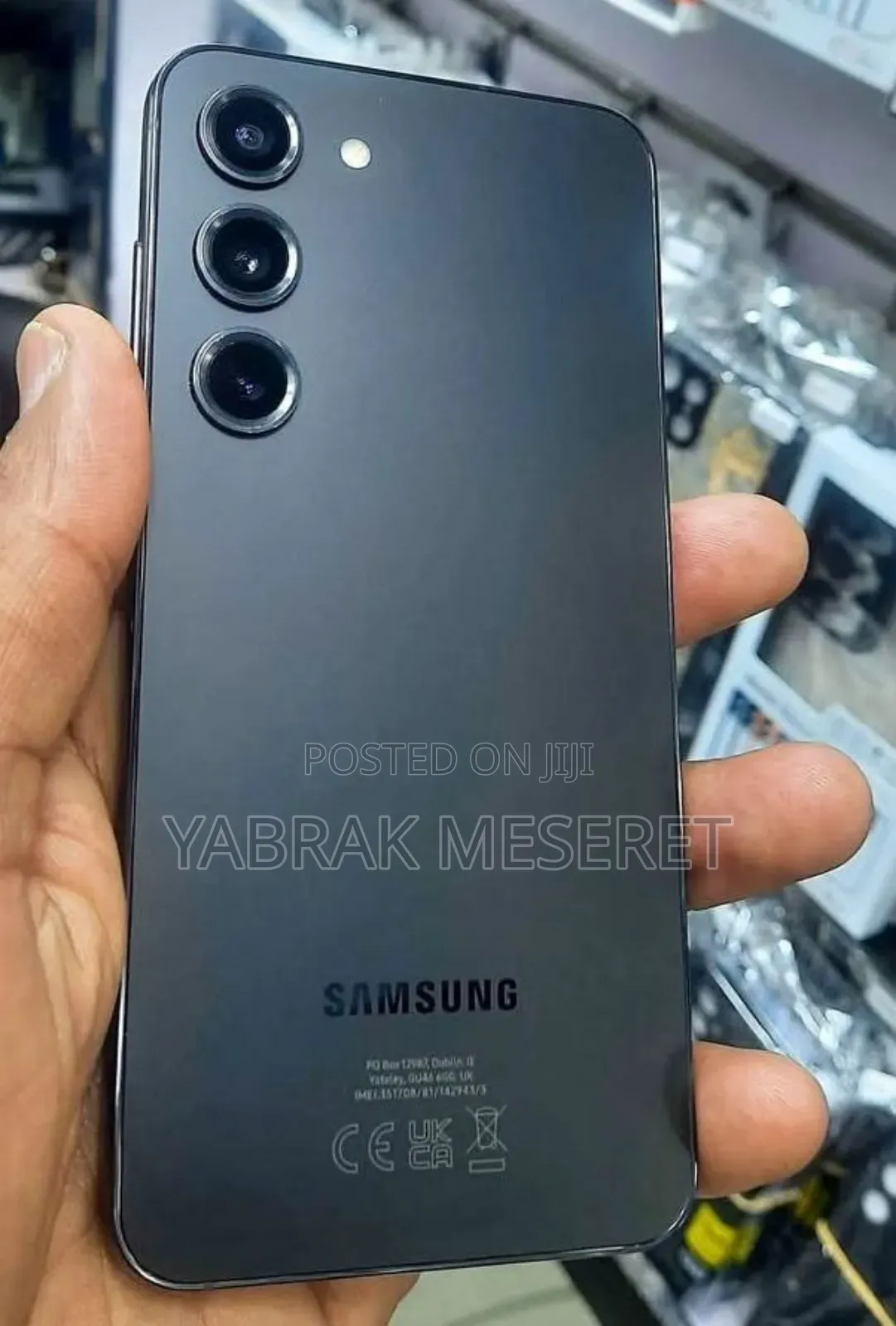 New Samsung Galaxy S23 256 GB Black