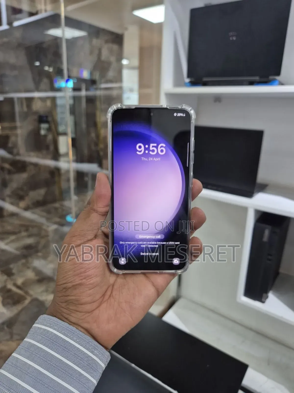 New Samsung Galaxy S23 256 GB Black