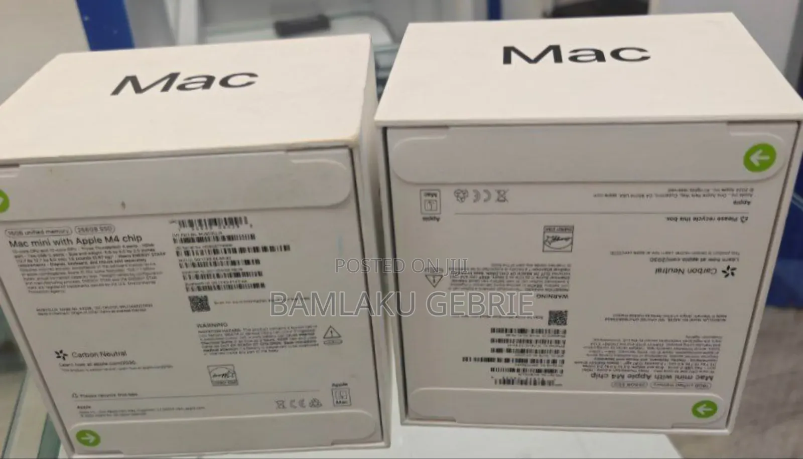 New Laptop Apple MacBook Air 2025 M4 13-Inch 16GB Apple M4 SSD 256GB