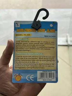 Door Or Window Entry Alarm