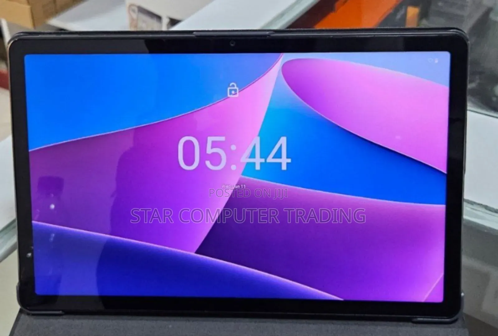 New Lenovo Tab M10 128 GB Black