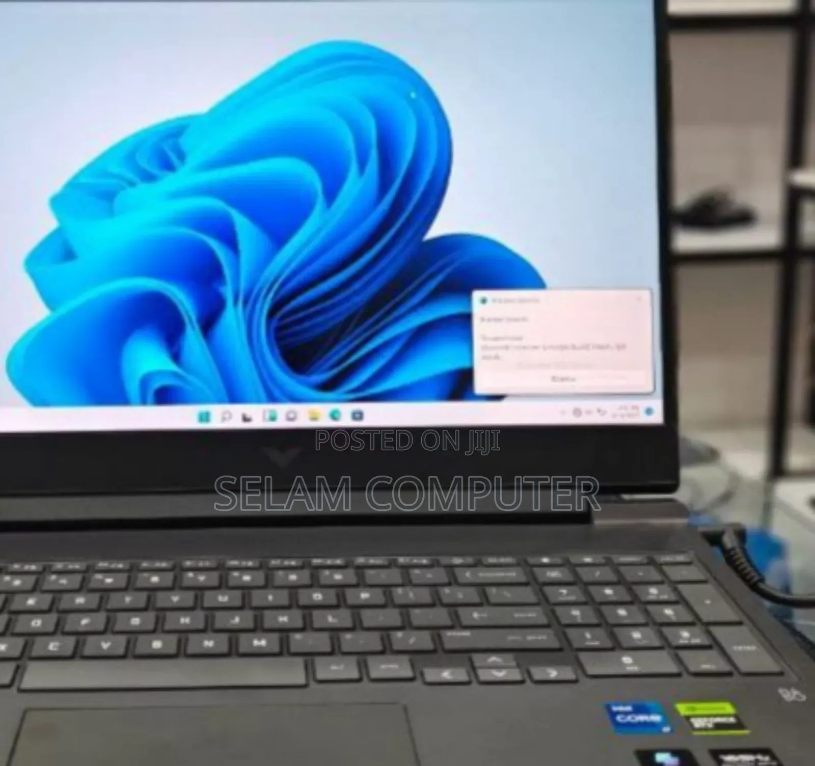 New Laptop HP Victus 16 16GB Intel Core I7 SSD 1T
