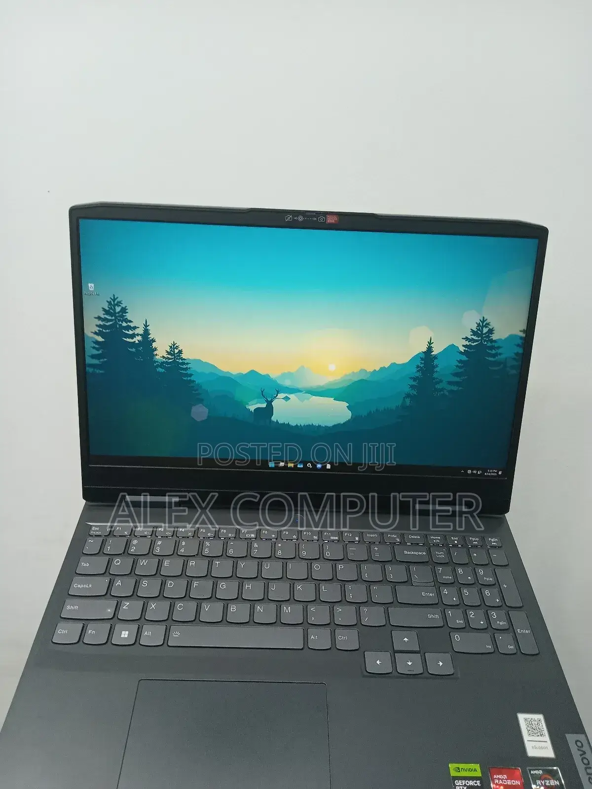 New Laptop Lenovo Ideapad Gaming 3 16GB AMD Ryzen 7 SSD 512GB