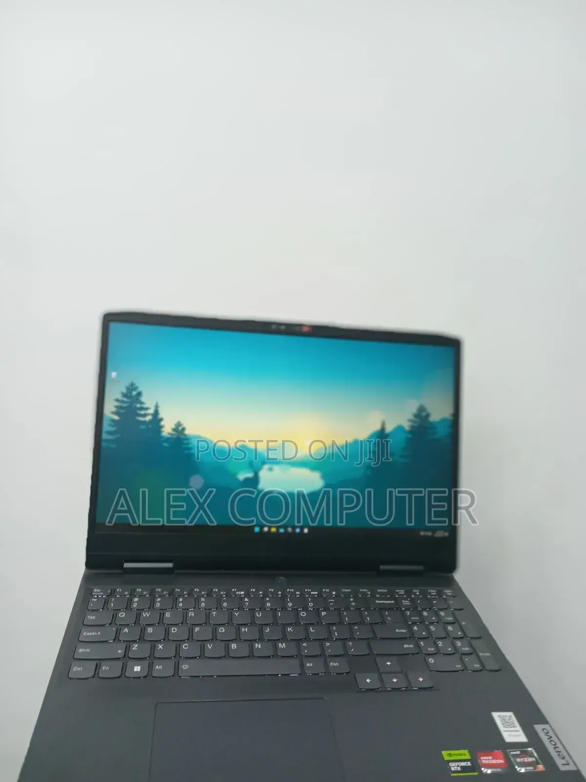 New Laptop Lenovo Ideapad Gaming 3 16GB AMD Ryzen 7 SSD 512GB
