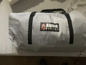 Photo - Dome Tent With Screen Room/Porch 5.48 X 3.65 Meter