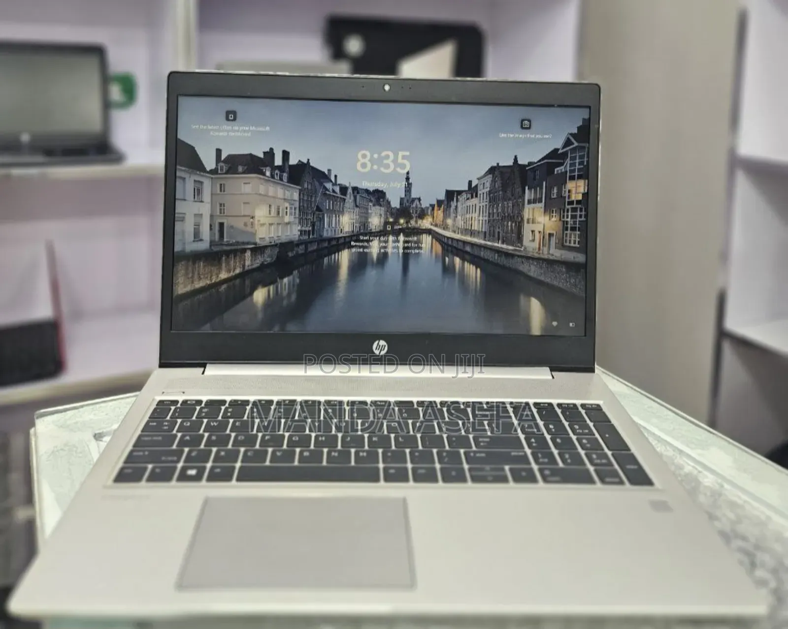 New Laptop HP ProBook 455 16GB AMD Ryzen 5 SSD 512GB