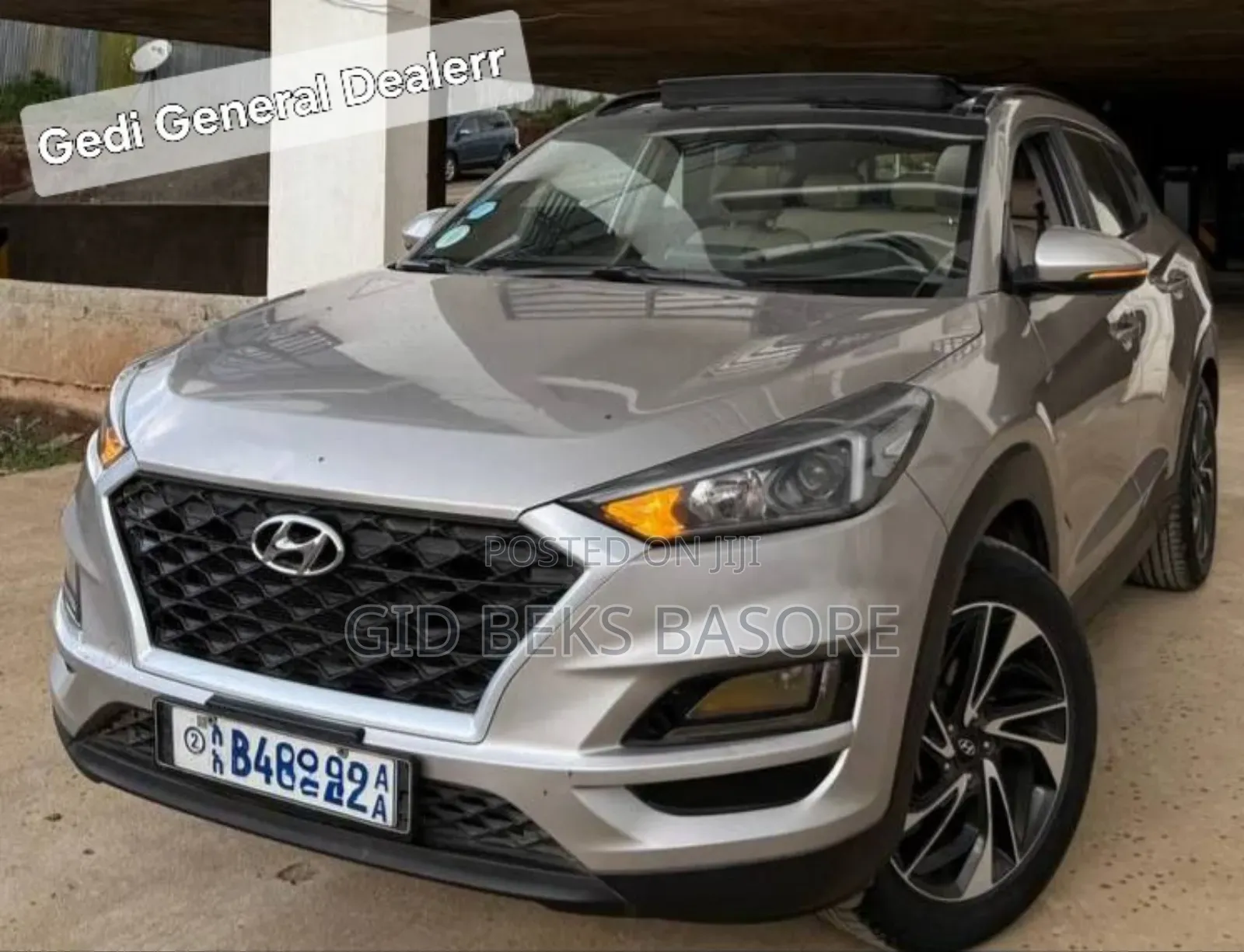 Hyundai Tucson 2019 Gold