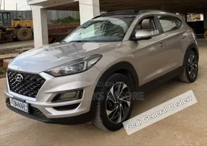 Hyundai Tucson 2019 Gold