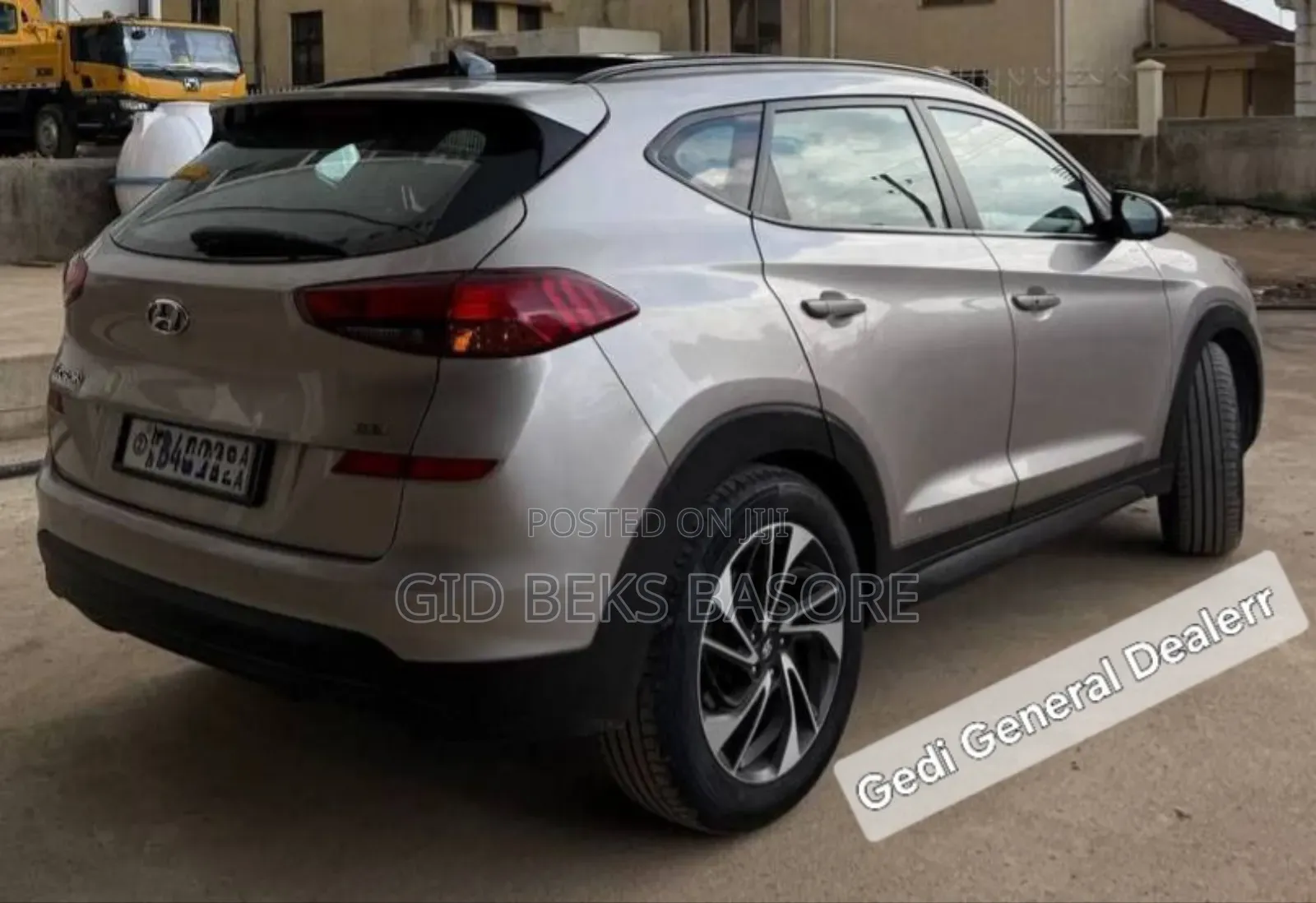 Hyundai Tucson 2019 Gold