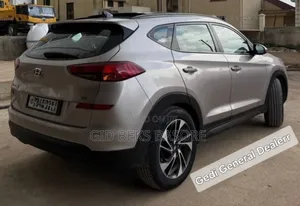Hyundai Tucson 2019 Gold