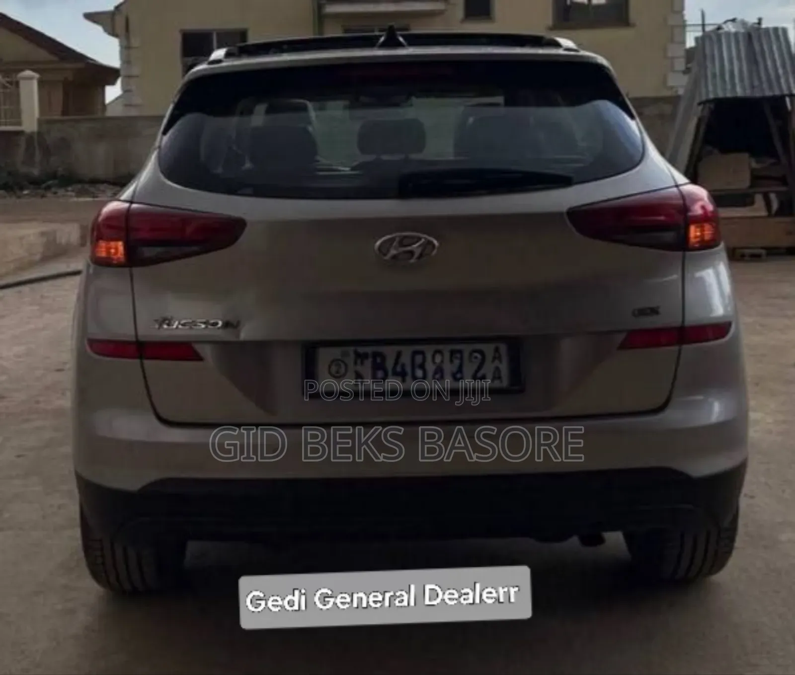 Hyundai Tucson 2019 Gold