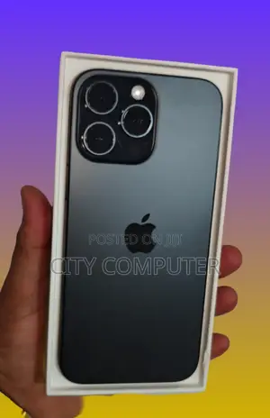 New Apple iPhone 16 Pro Max 512 GB Gray