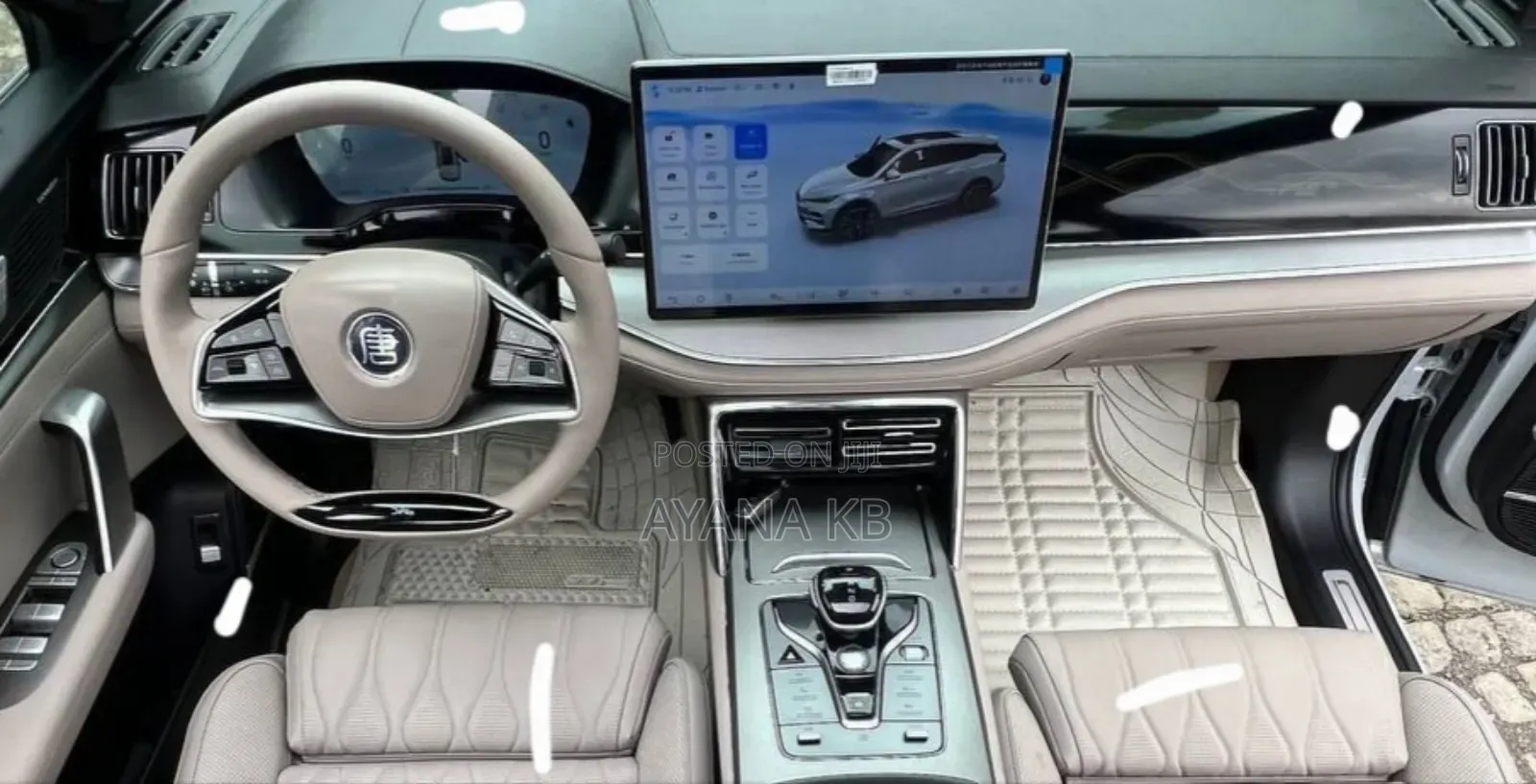 BYD Tang DM-i 2025 White