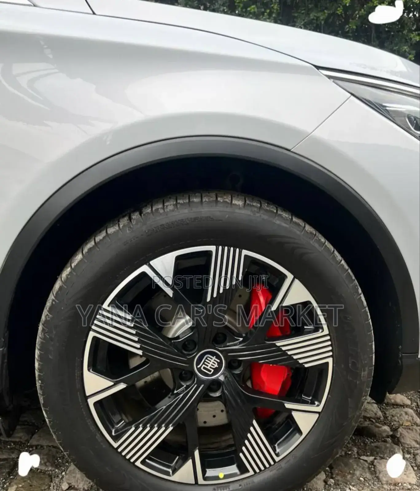 BYD Tang DM-i 2025 White