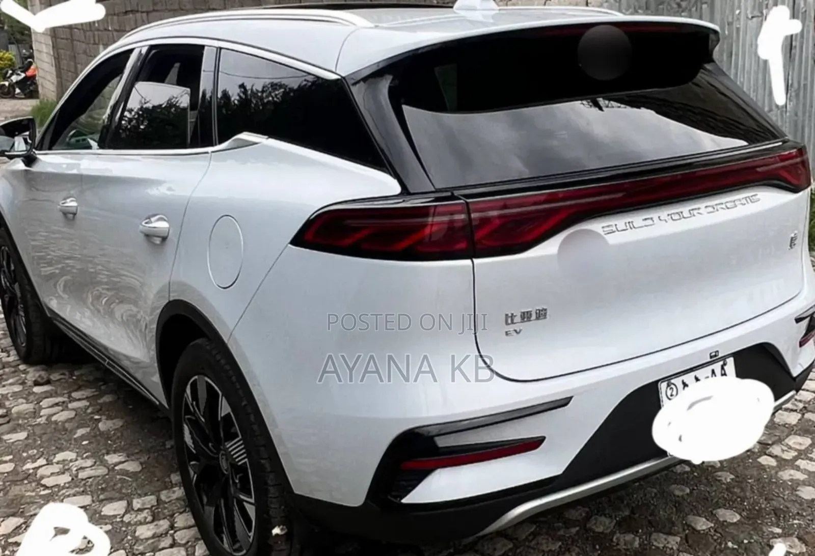 BYD Tang DM-i 2025 White