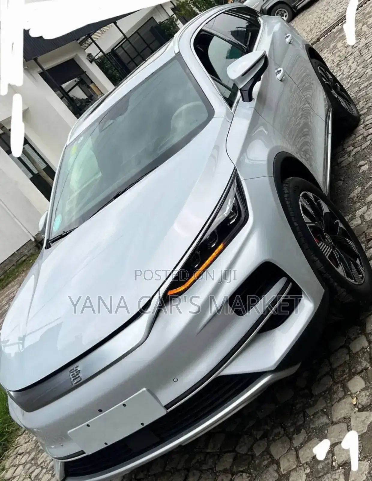 BYD Tang DM-i 2025 White