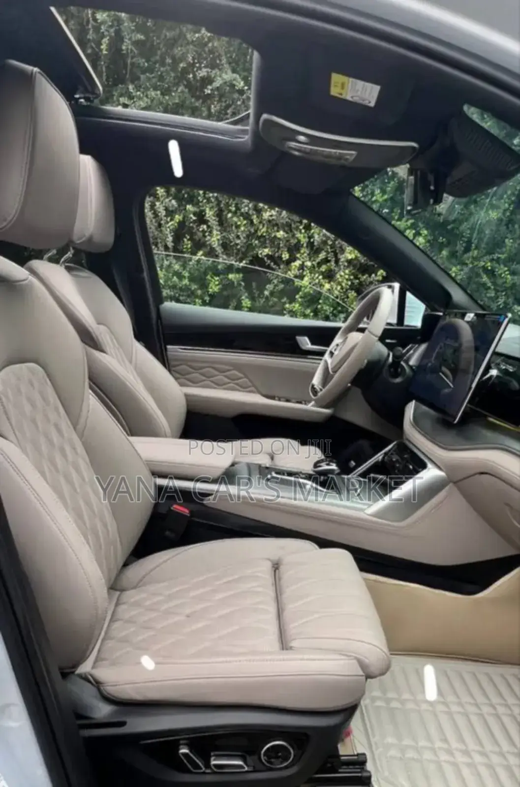 BYD Tang DM-i 2025 White