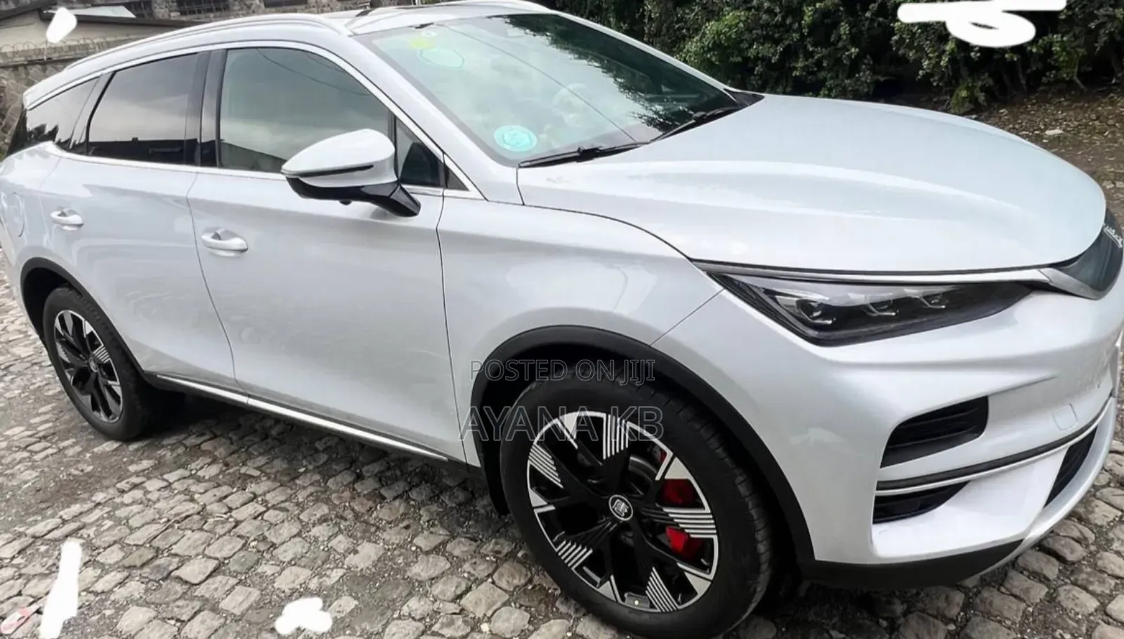 BYD Tang DM-i 2025 White