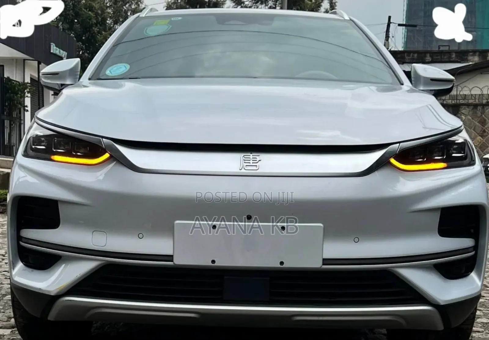 BYD Tang DM-i 2025 White