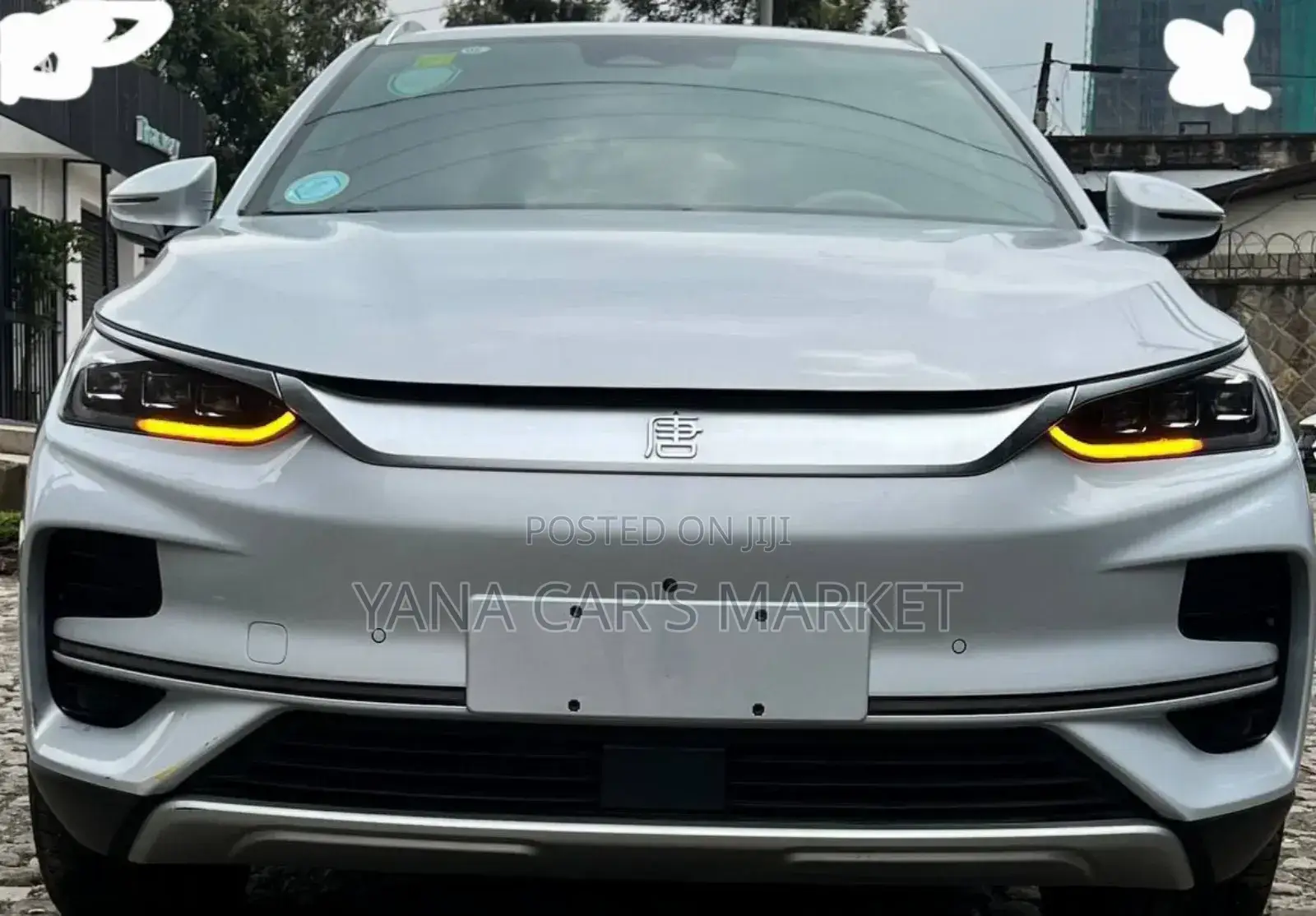 BYD Tang DM-i 2025 White