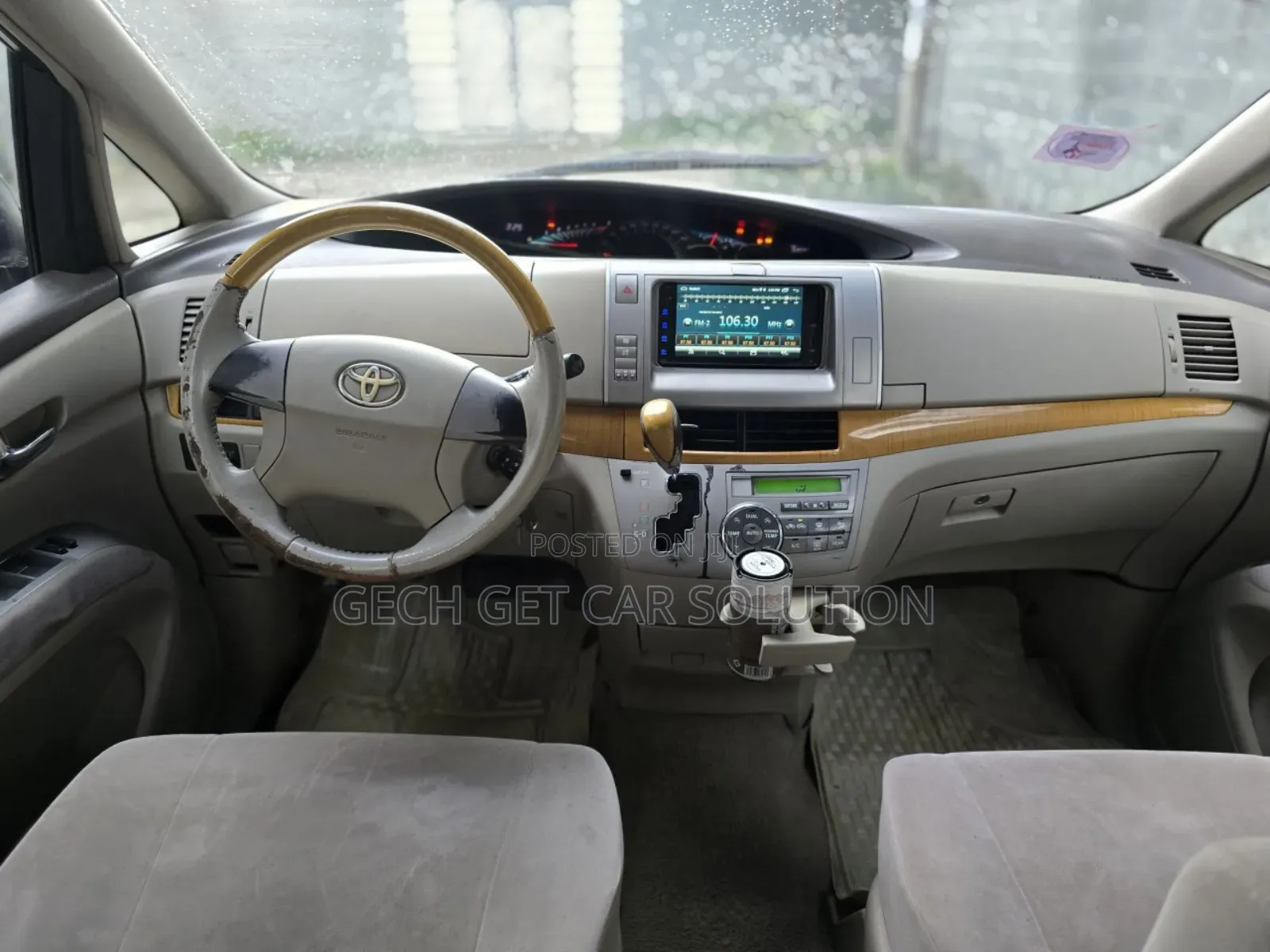 Toyota Previa 2008 White