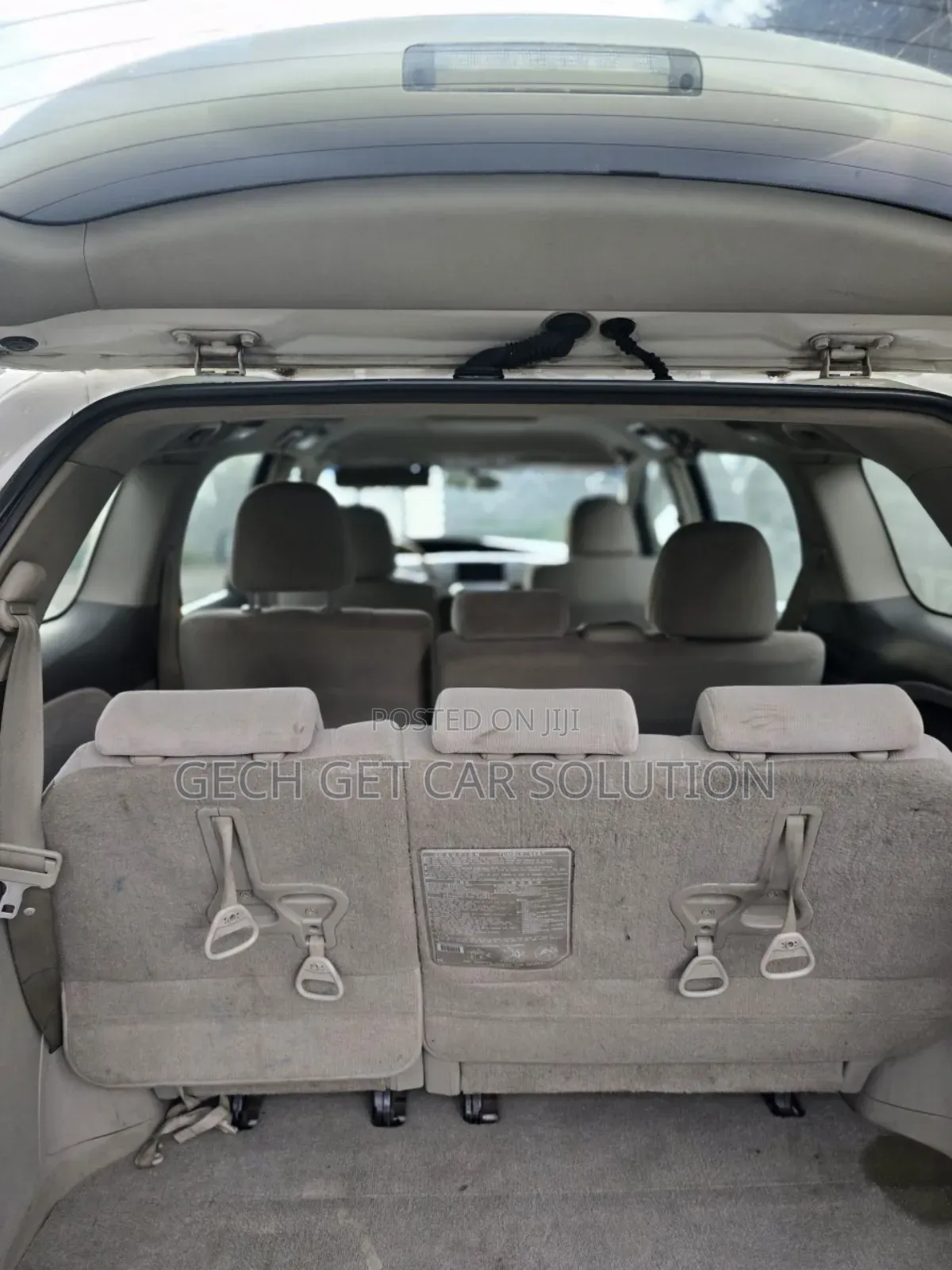 Toyota Previa 2008 White