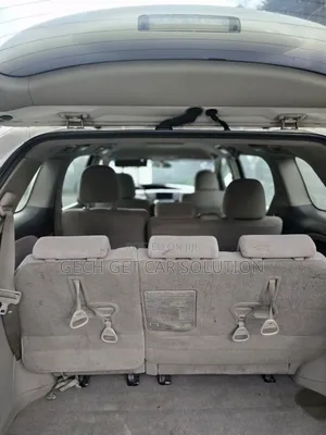 Toyota Previa 2008 White