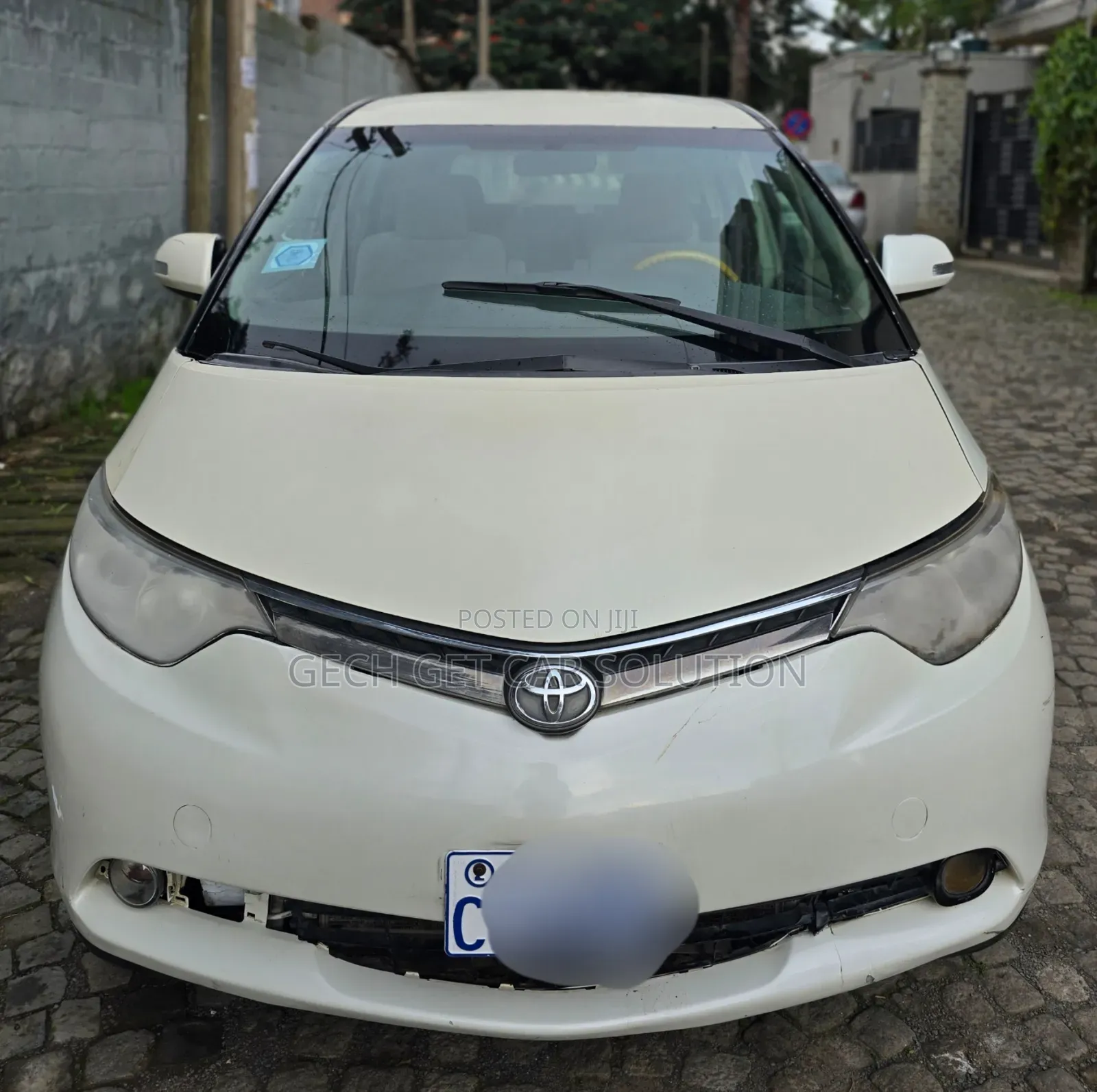 Toyota Previa 2008 White