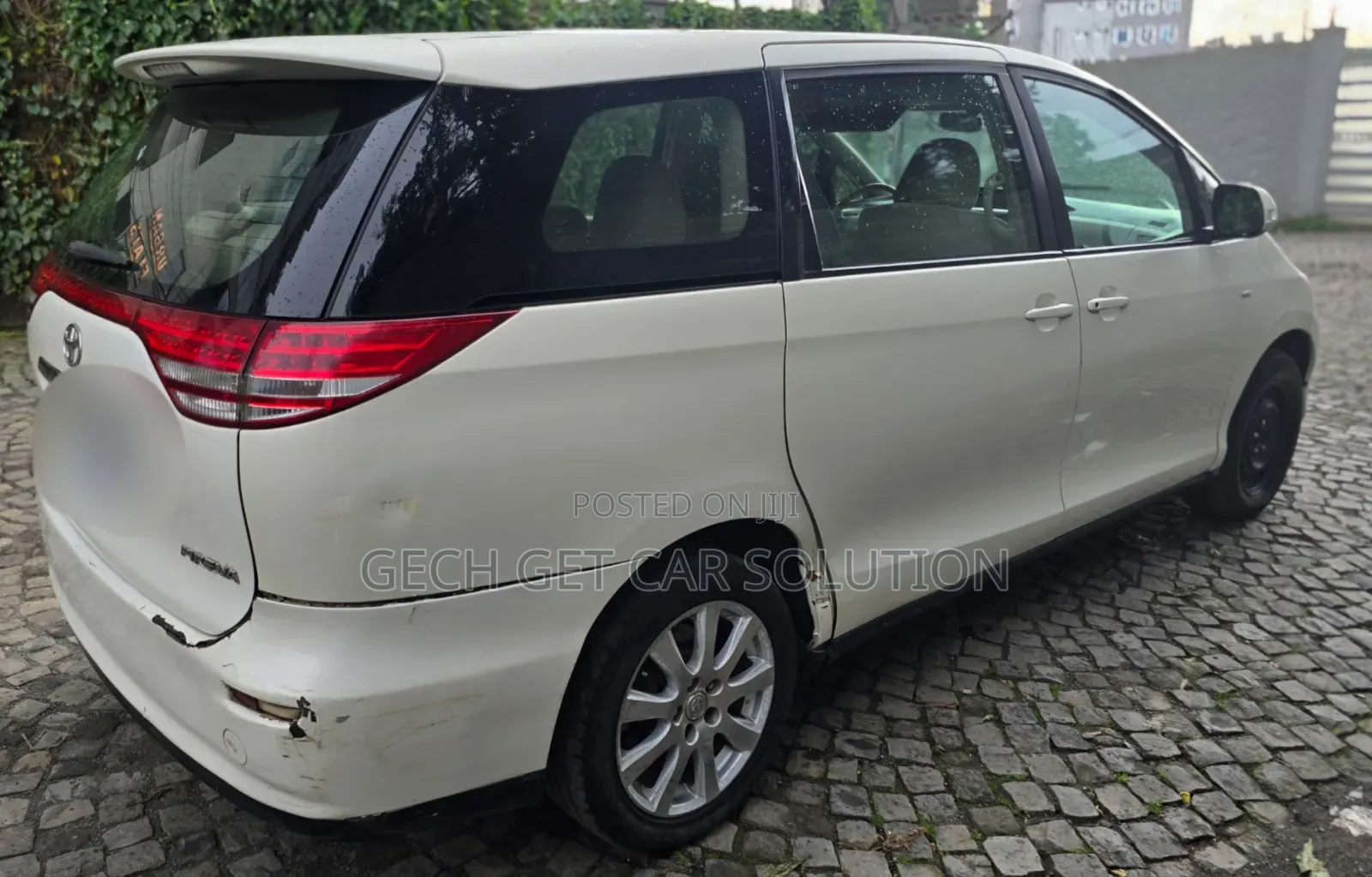 Toyota Previa 2008 White
