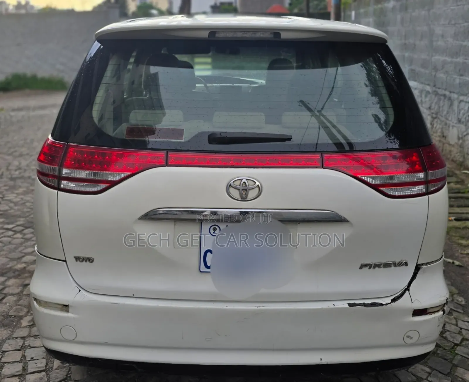 Toyota Previa 2008 White